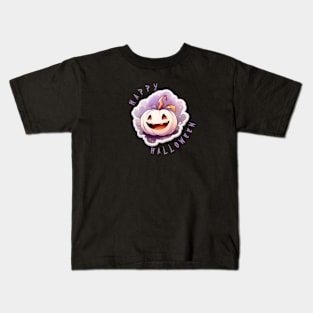 CUTE PUMPKIN SMILES Kids T-Shirt